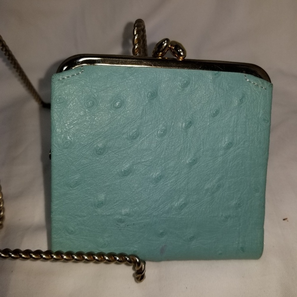 B8,052 Princess Gardner Leather Wallet Vtg - Picture 2 of 4